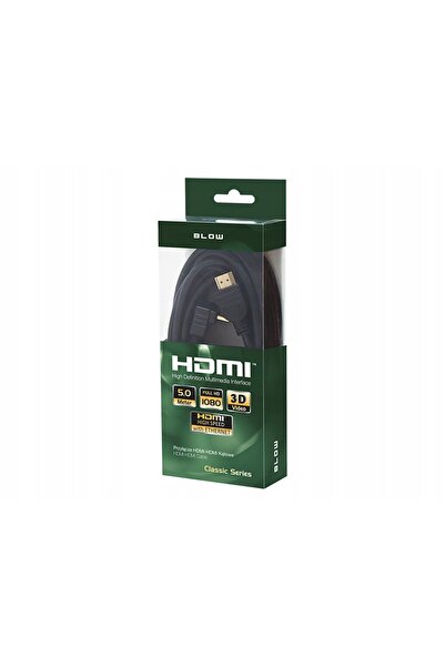 Blow Cablu HDMI - HDMI clasic 2.0 cotit 5m (3110)