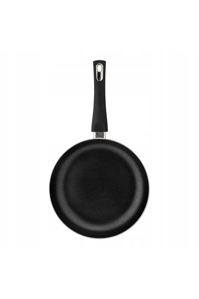 NO BRAND Tigaie de 24 cm, din aluminiu, antiaderentă, pentru plite cu inducți...