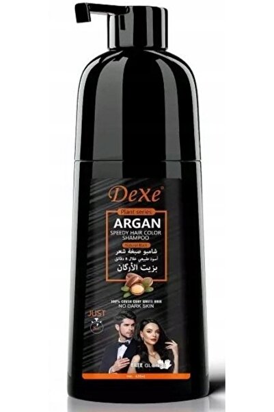 NO BRAND Șampon vopsea de păr Dexe negru 420ml
