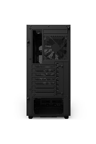 Nzxt Carcasă Midi Tower H5 FLOW cu fereastră (2024) Negru