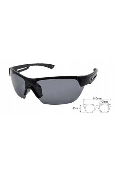NO BRAND Ochelari polarizați MISTRALL 100% UVB AM-6300077