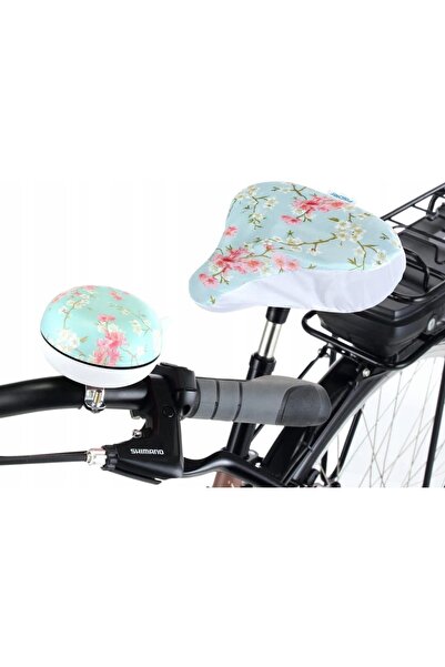 Fischer Set cu model floral pentru clopot și husă de șa