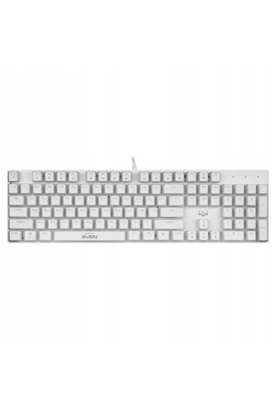Sven KB-G9200 RGB Tastatură Mecanică USB cu Schimbare la Cald, Roșie, Albă
