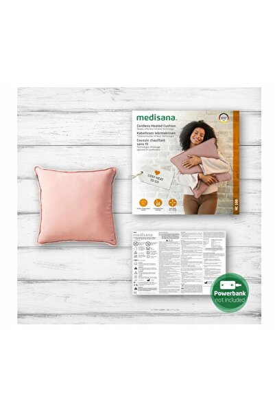 medisana HC 100 PERNĂ TERMICĂ CU FUNCȚIE DE ÎNCĂLZIRE 40x40 CM