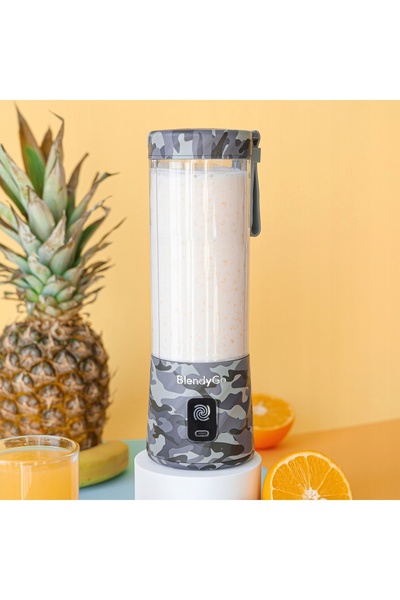 NO BRAND BLENDER FĂRĂ FIR USB 550ML MINI PORTABIL COCTEILURI SMOOTHIE-uri GHE...