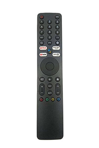 NO BRAND Telecomandă vocală XMRM-ML pentru Xiaomi Smart TV Mi Box, telecomand...