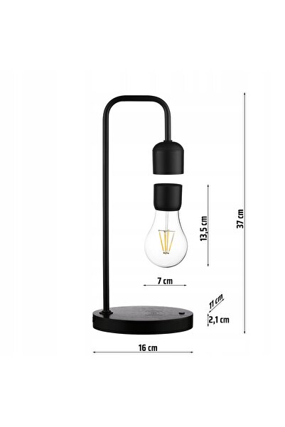 NO BRAND Lampă de veghe LED, bec intermitent, încărcător inductiv QI premium