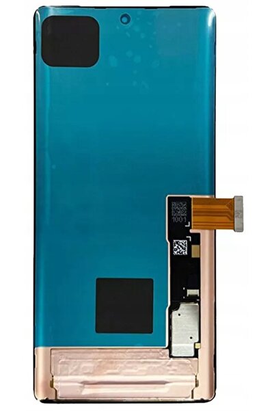 NO BRAND Display LCD + Ecran tactil pentru Google Pixel 7 Pro GP4BC Ramă OLED