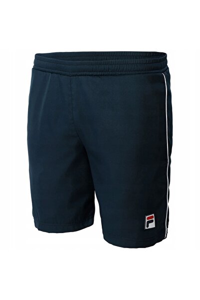 FILA Pantaloni scurți de tenis juniori Leon pentru copii, albastru marin, 6-8...