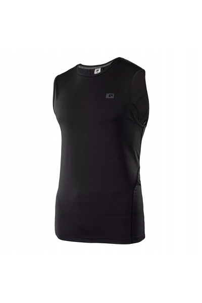 NO BRAND Tricou fără mâneci bărbați IQ CROSS THE LINE YENAD NEGRU M