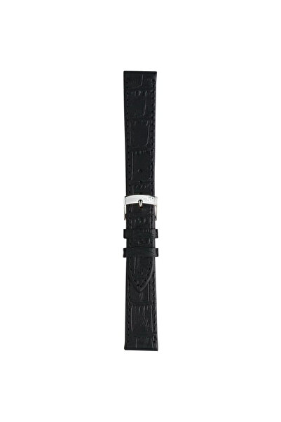 NO BRAND MORELLATO Kajman - NEGRU - 16mm - Curea de ceas din piele