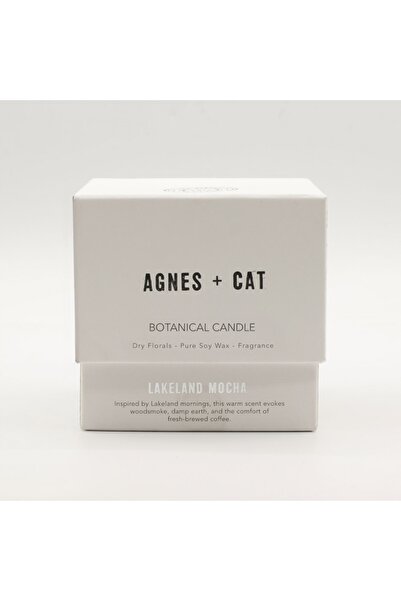 Ancient wisdom Lumânare din ceară de soia cu arome botanice Agnes+Cat - Lakel...