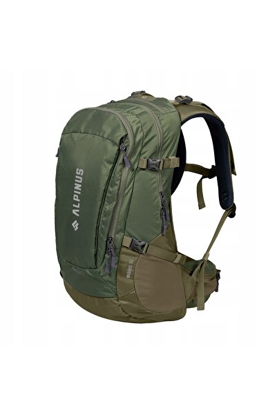 NO BRAND Rucsac ALPINUS TREKKING 30L TURISTIC +HUSĂ MUDDUS VERDE