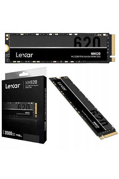 Lexar Disc SSD NM620 256GB NVMe M.2 2280 3300/1300MB/s