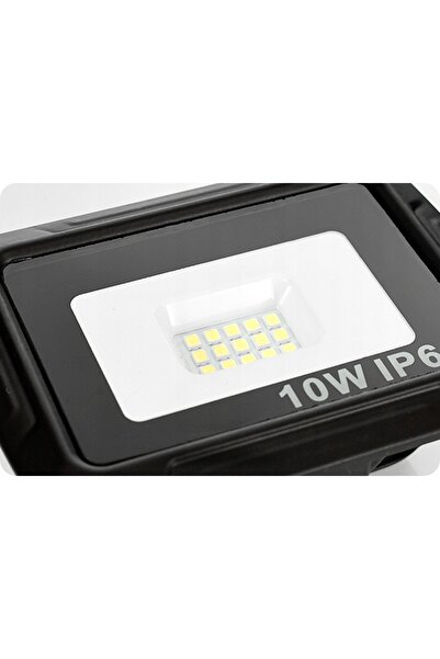 NO BRAND Proiector LED Halogen Impermeabil IP65 Premium 10W