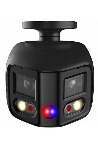 DAHUA Cameră IP de interior/exterior IPC-PFW3849S-A180-AS-PV-Black