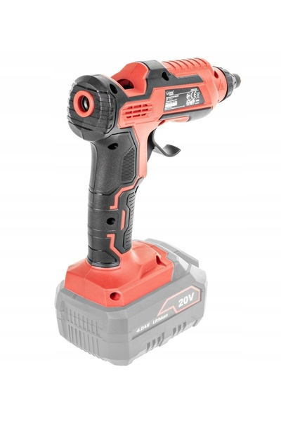 Cedrus Pistol de lipit cu silicon cald CG3Li reîncărcabil 20V