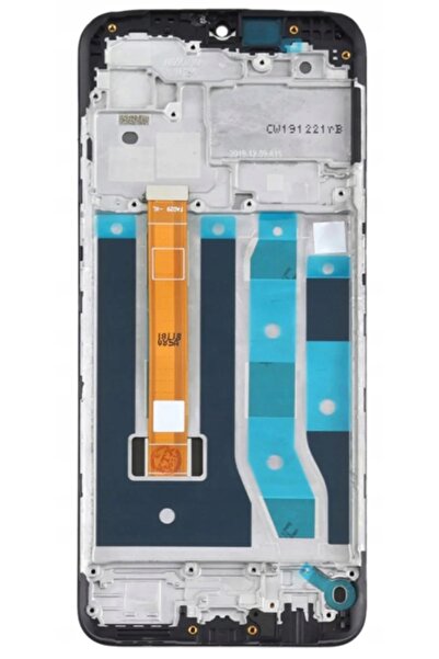 NO BRAND Display LCD Original Ecran Tactil Pentru OPPO A8 / A31 2020 Ramă Neagră