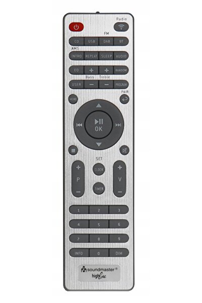 NO BRAND Soundmaster ICD2023WE aparat radio Bluetooth, Wi-Fi alb