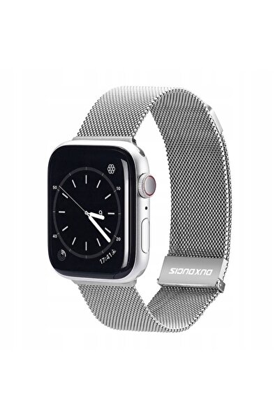 Dux Ducis Curea de ceas tip brățară pentru Apple Watch 38/40/41mm Argintiu