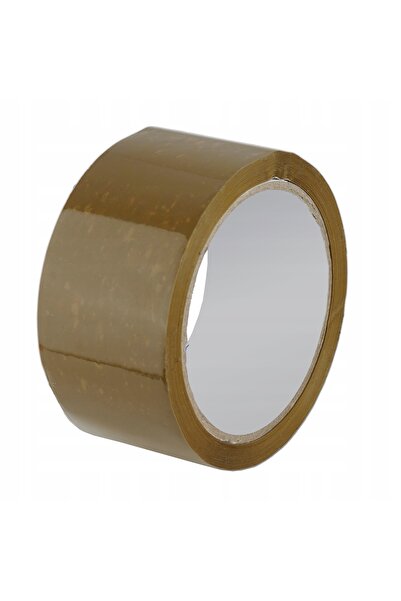 NO BRAND Bandă adezivă pentru ambalare 48/66 1 bucată cauciucată bronz univer...
