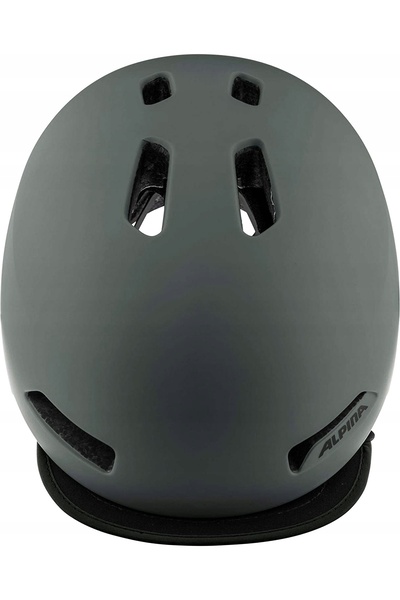 Alpina Casca de bicicleta Brooklyn gri cafea mat 57-62 cm