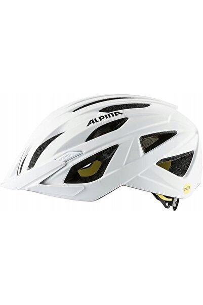 Alpina Cască de bicicletă Delft MIPS M 51-56 cm albă