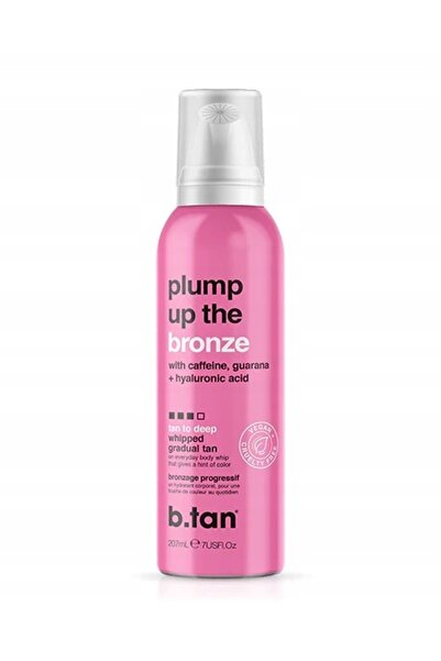 NO BRAND b.tan Plump Up The Bronze Mousse de Bronzare Ușoară 207ml