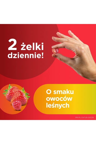 Centrum MultiGummies Vitamine gumate cu fructe pentru adulți, pentru energie,...