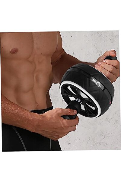 NO BRAND Rolă abdominală pentru exerciții pentru mușchii abdominali CROSSFIT