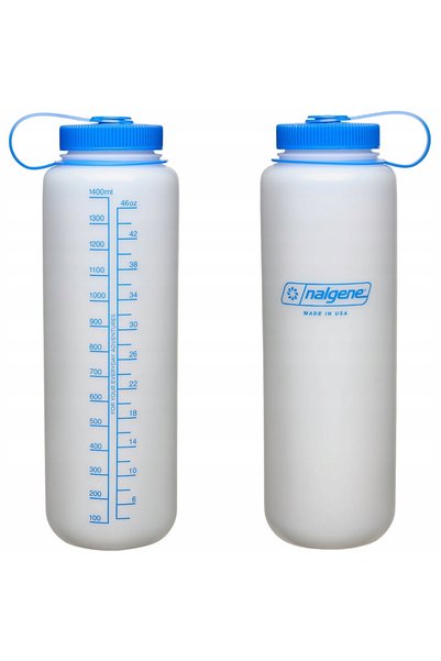 NO BRAND Nalgene 1.5L Alb Fabricat în SUA Sticlă de apă ușoară cu capac cu filet