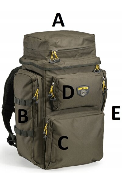 NO BRAND Rucsac de pescuit Mivardi Bagpack Entrix