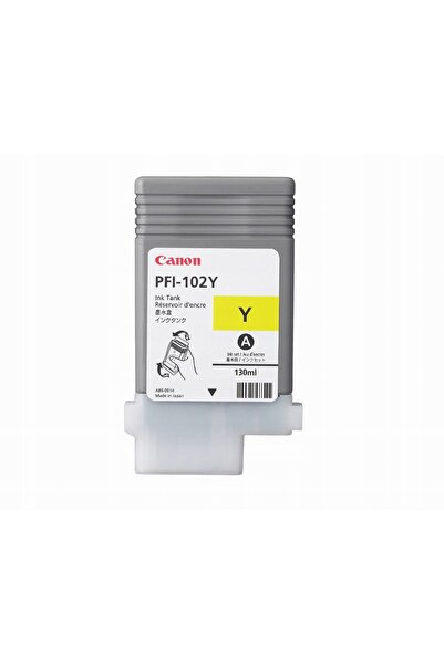 Canon Cerneală PFI-102Y Galben 130 ml