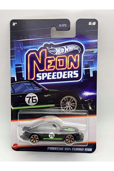 HOT WHEELS Autko Car #   PORSCHE 934 TURBO RSR