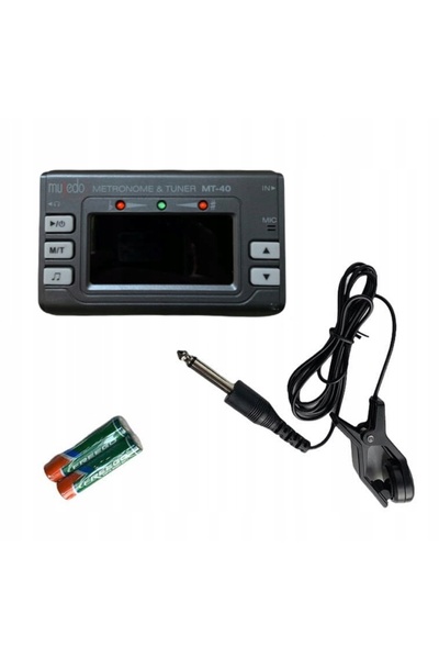 NO BRAND Acordor metronom electronic metrotuner gewa mt-40