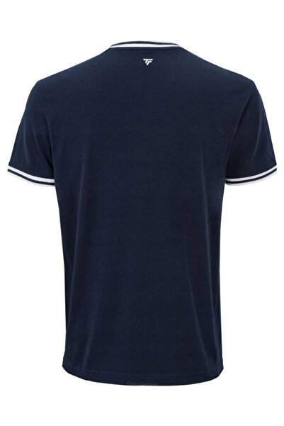 NO BRAND Tricou de tenis Tecnifibre Team Stretch, bleumarin, XXL