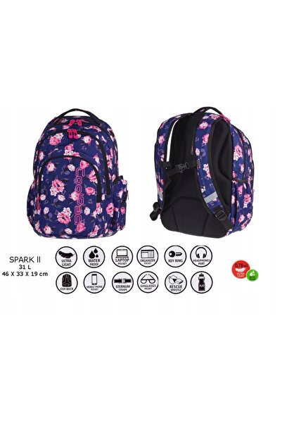 NO BRAND Rucsac COOL PACK CP în culoarea PLECY W GROCHY FIOLET