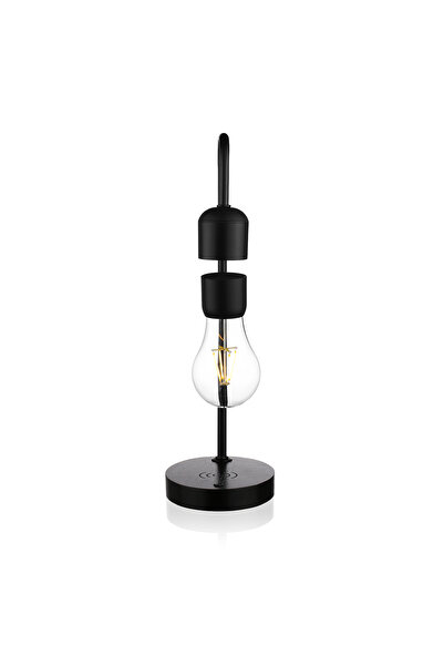 Interlook Lampă de veghe LED, bec intermitent, încărcător inductiv QI premium