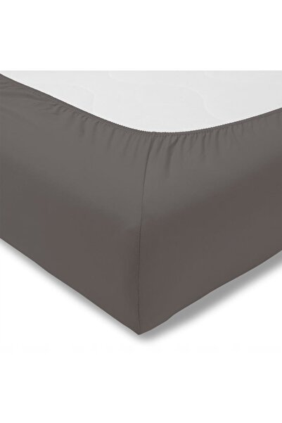 NO BRAND Cearșaf de pat ESTELLA cu elastic din jerseu 100 X 200 CM WZ. 840/GR...