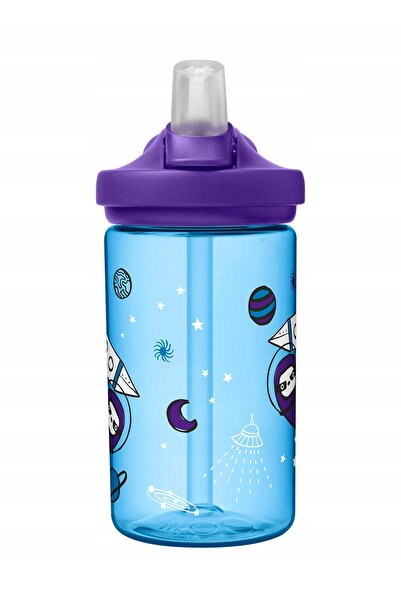 Camelbak Bidon EDDY+ KIDS Sloths in Space kosmos Albastru 400ml