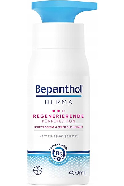 NO BRAND Bepanthol Derma loțiune de corp reparatoare 400ml