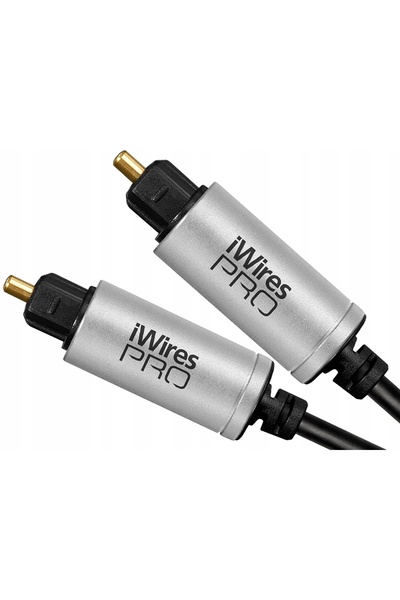 NO BRAND CABLU OPTIC TOSLINK SPDIF AUDIO DIGITAL TECHLINK iWIRES PRO 711215 5 m