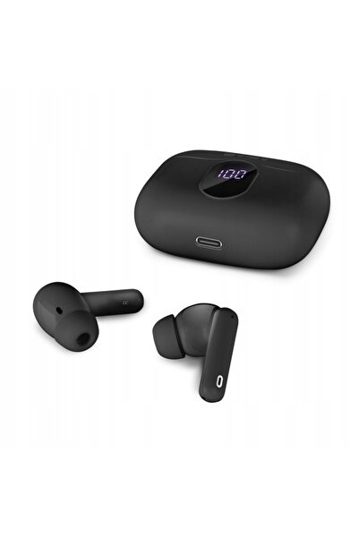Sven E-315B Căști Wireless TWS BT 5.4 ANC ENC LED 26h Negre