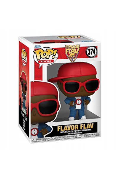 Funko ++ Flavor Flav POP! Figurină Rocks Flavor of Love 9 cm