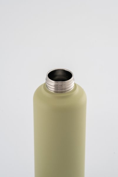 NO BRAND Equa Timeless 600 ml sticlă termică reutilizabilă - matcha