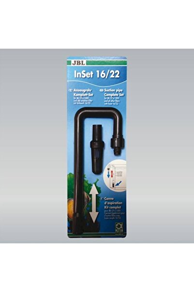 JBL InSet - FURTUN COMPLET DE ALIMENTARE CU APĂ 16/22 DURABIL ȘI REZISTENT RE...