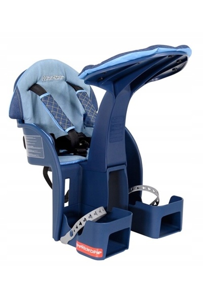 NO BRAND WEERIDE SAFE FRONT DELUXE Scaun de bicicletă FAȚĂ CENTRAL SUA/UE denim