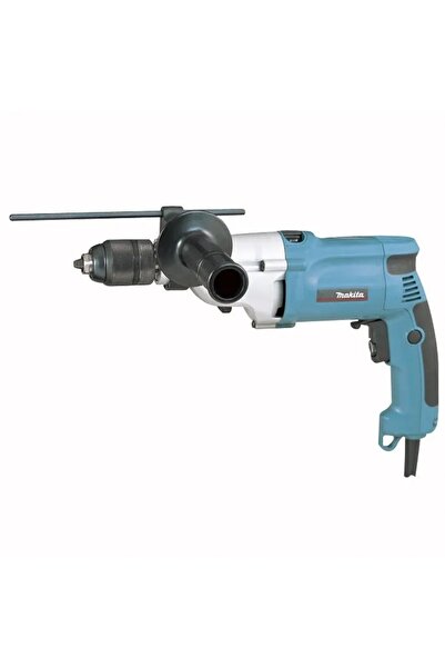 Makita Mașină de găurit verticală de 13 mm, 720W, cu 2 viteze, mandrină cu pr...