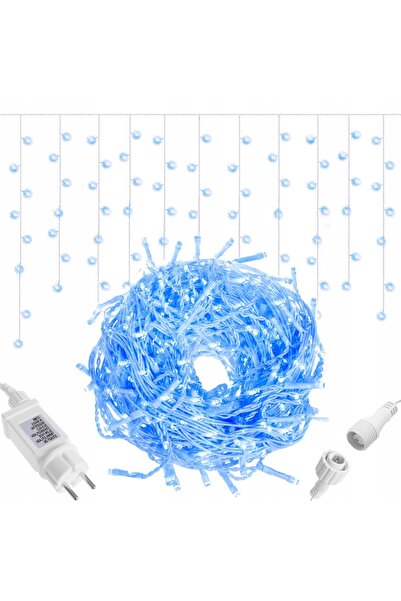 NO BRAND LUMINI DE EXTERIOR SOPLE 500 LED 22,5M ALBASTRU GROS IP44 PERDELE LU...