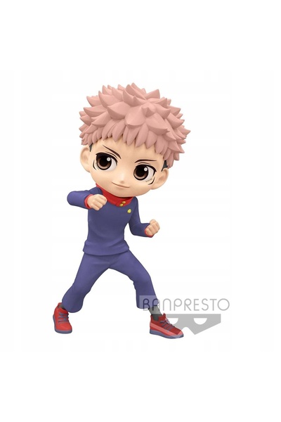 Banpresto JUJUTSU KAISEN Yuji Itadori - Figurină Q Posket Ver.B